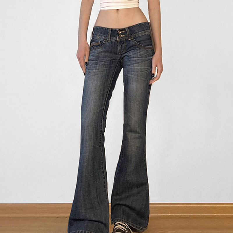 GG Vintage y2k uitlopende jean - Mom Jeans Women recensie en prijs