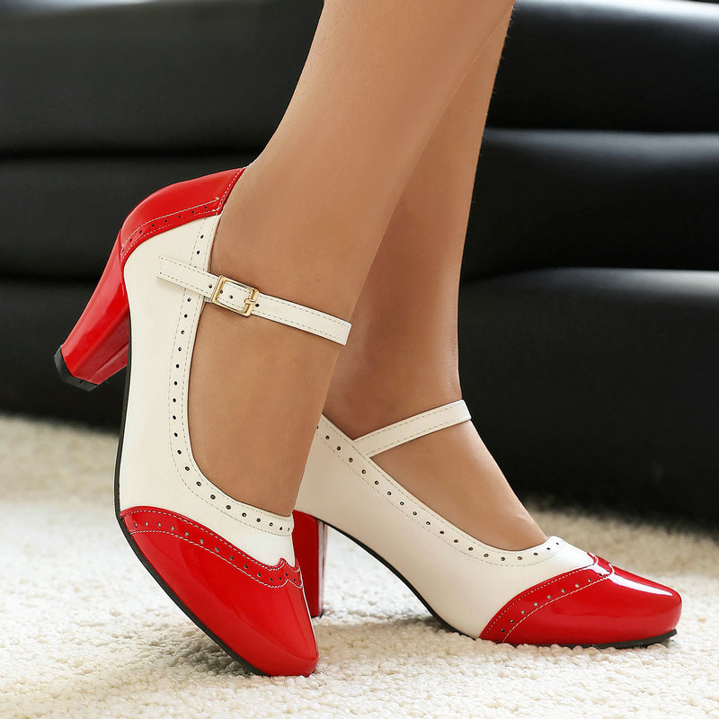 Mary Jane schoenen dames, gepa - Women'S Fashion Of The 50S recensie en prijs