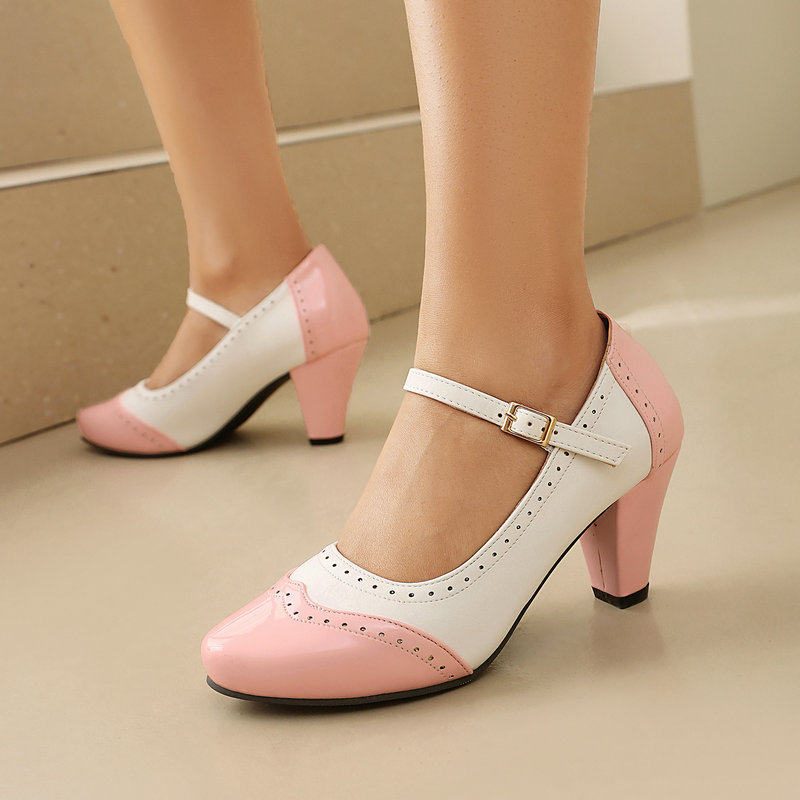 Mary Jane schoenen dames, gepa - Women'S Fashion Of The 50S recensie en prijs
