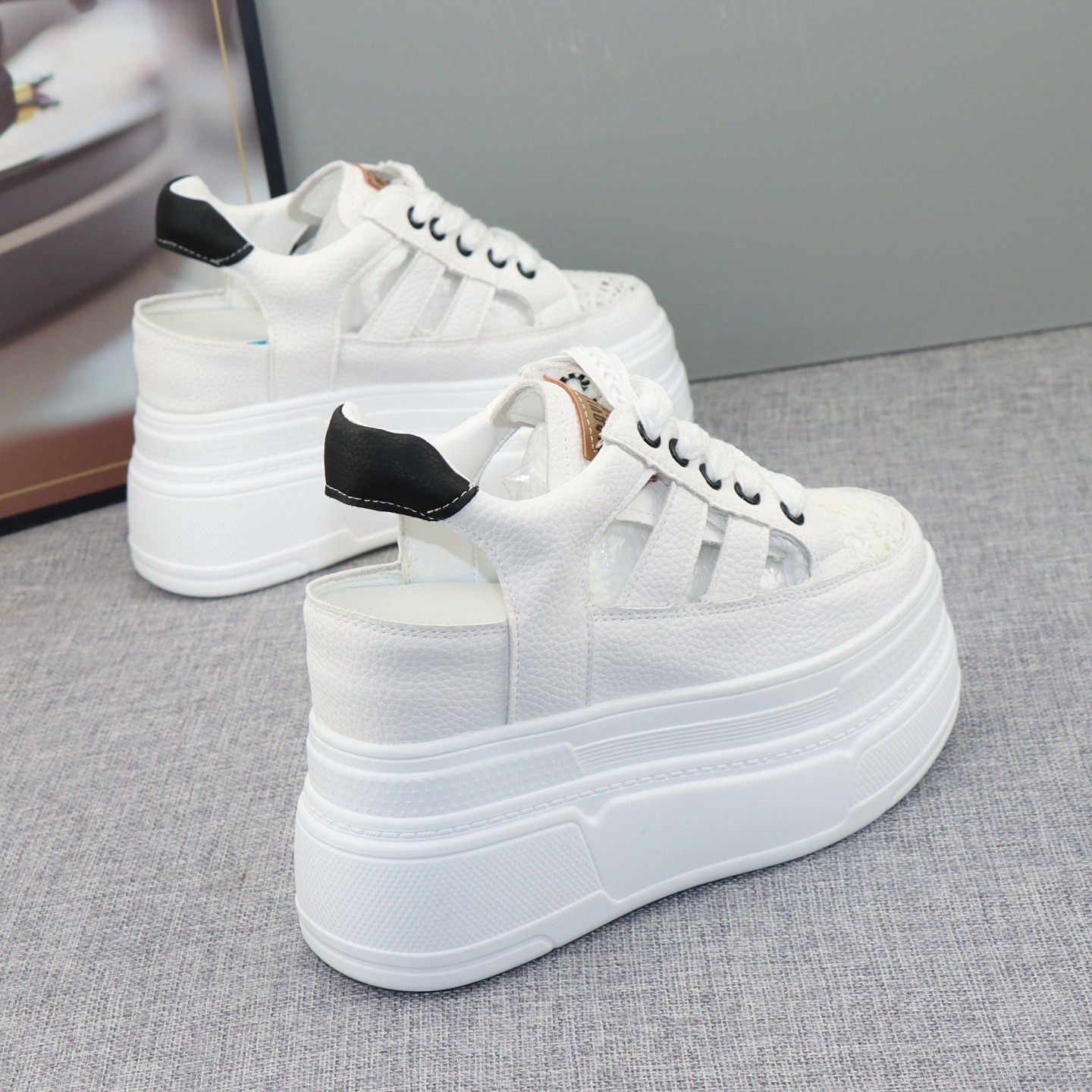 Zomerse ademende witte schoene - Women'S Fashion Petite recensie en prijs