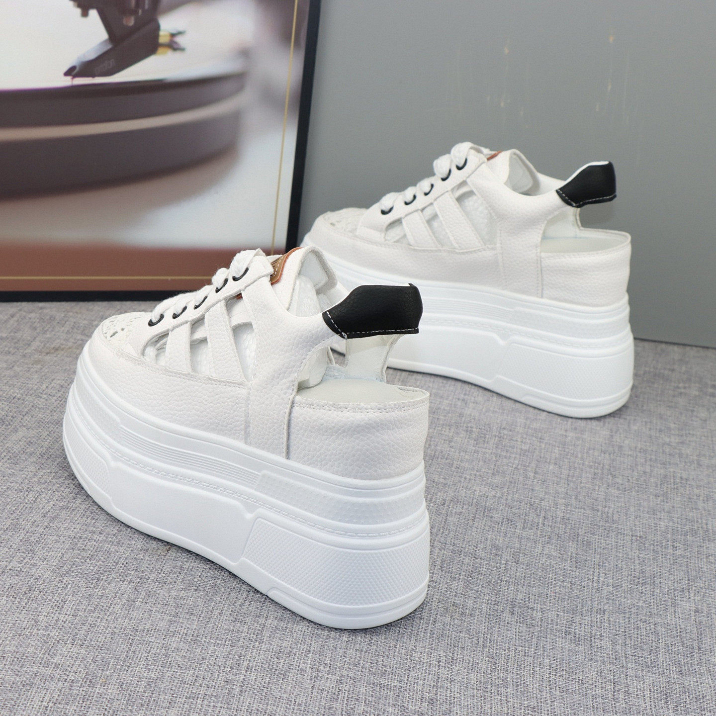 Zomerse ademende witte schoene - Women'S Fashion Petite recensie en prijs