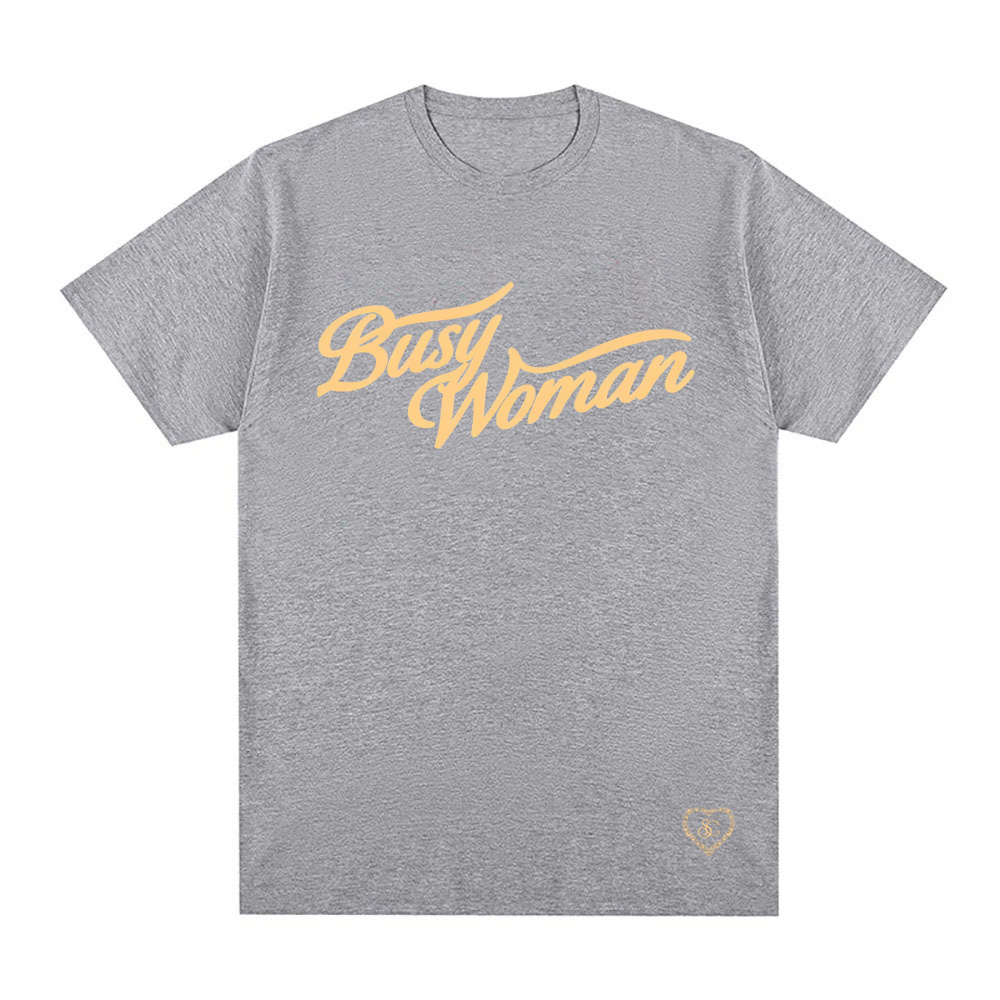 Busy Woman Baby Tee 2026Nieuw  - Women'S Fashion Website recensie en prijs