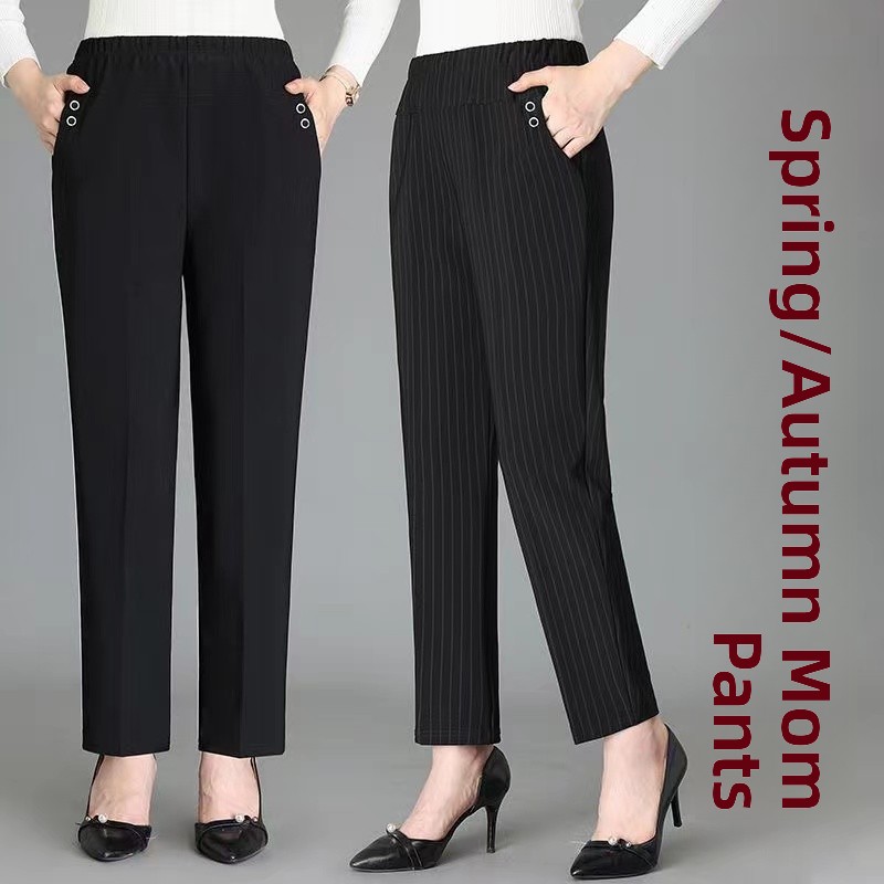 High waist rechte casual broek - Mom Jeans Women recensie en prijs