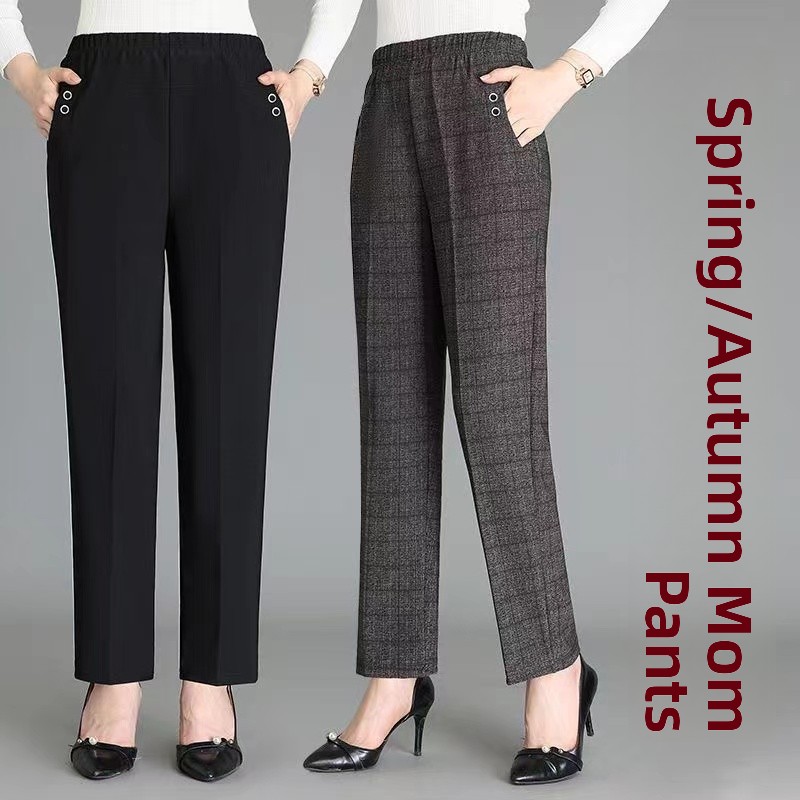 High waist rechte casual broek - Mom Jeans Women recensie en prijs