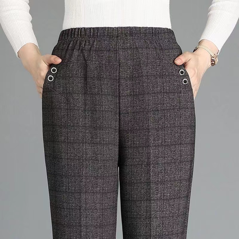 High waist rechte casual broek - Mom Jeans Women recensie en prijs