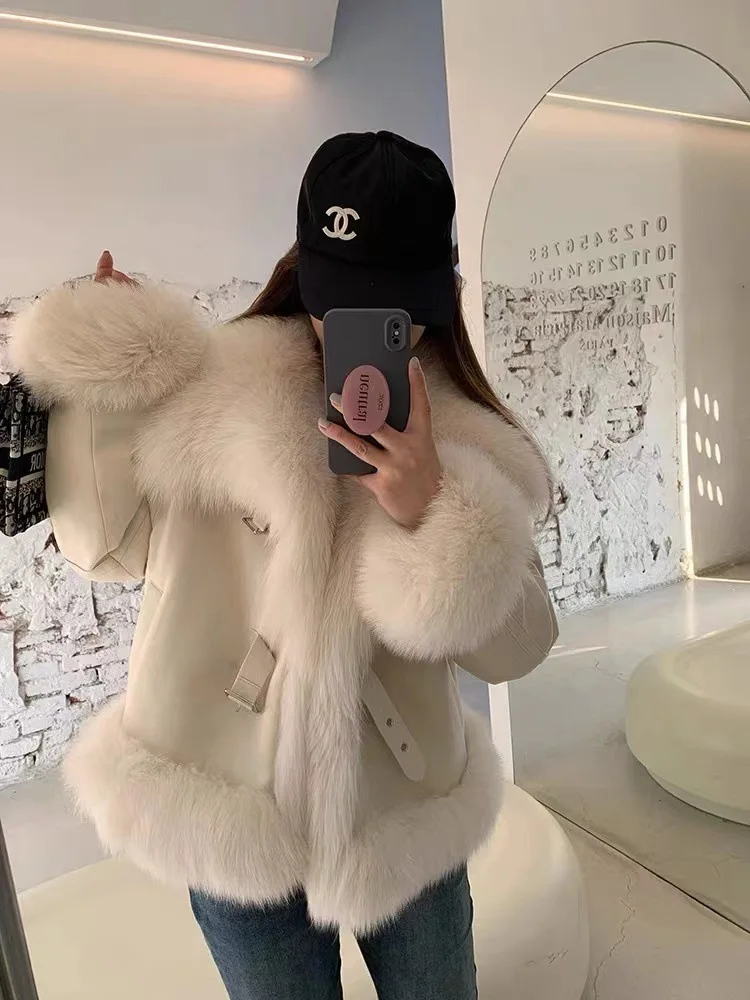 Winter Nieuwe Vossenbont Echt  - Women'S Fashion Parka recensie en prijs