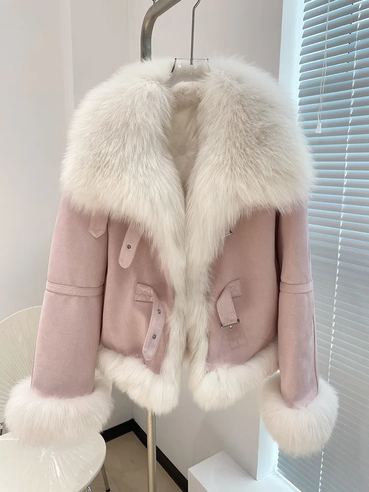 Winter Nieuwe Vossenbont Echt  - Women'S Fashion Parka recensie en prijs