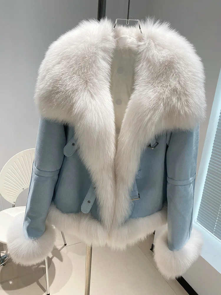 Winter Nieuwe Vossenbont Echt  - Women'S Fashion Parka recensie en prijs