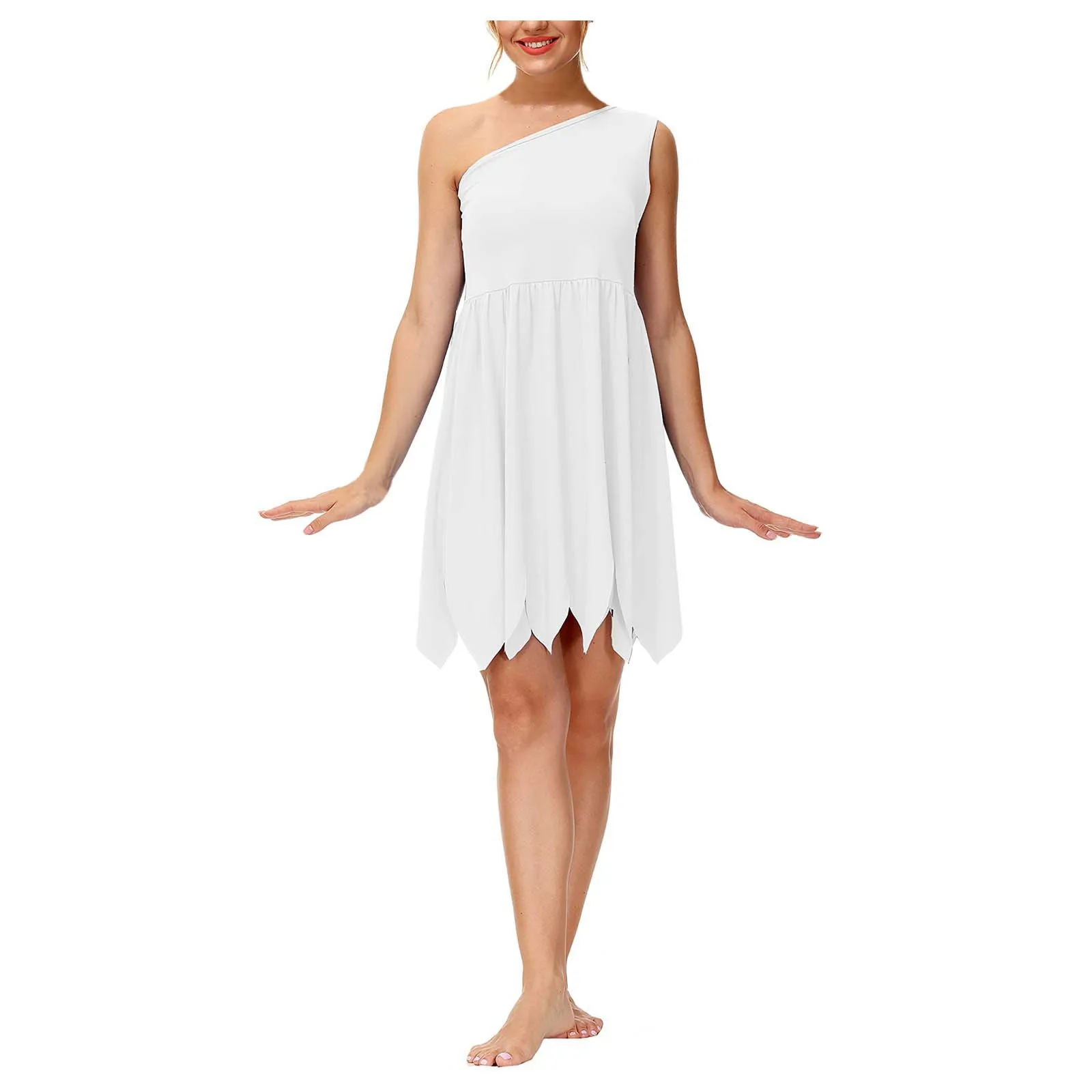 Cosplay Wilma Flintstone-kostu - Off Shoulder Top recensie en prijs