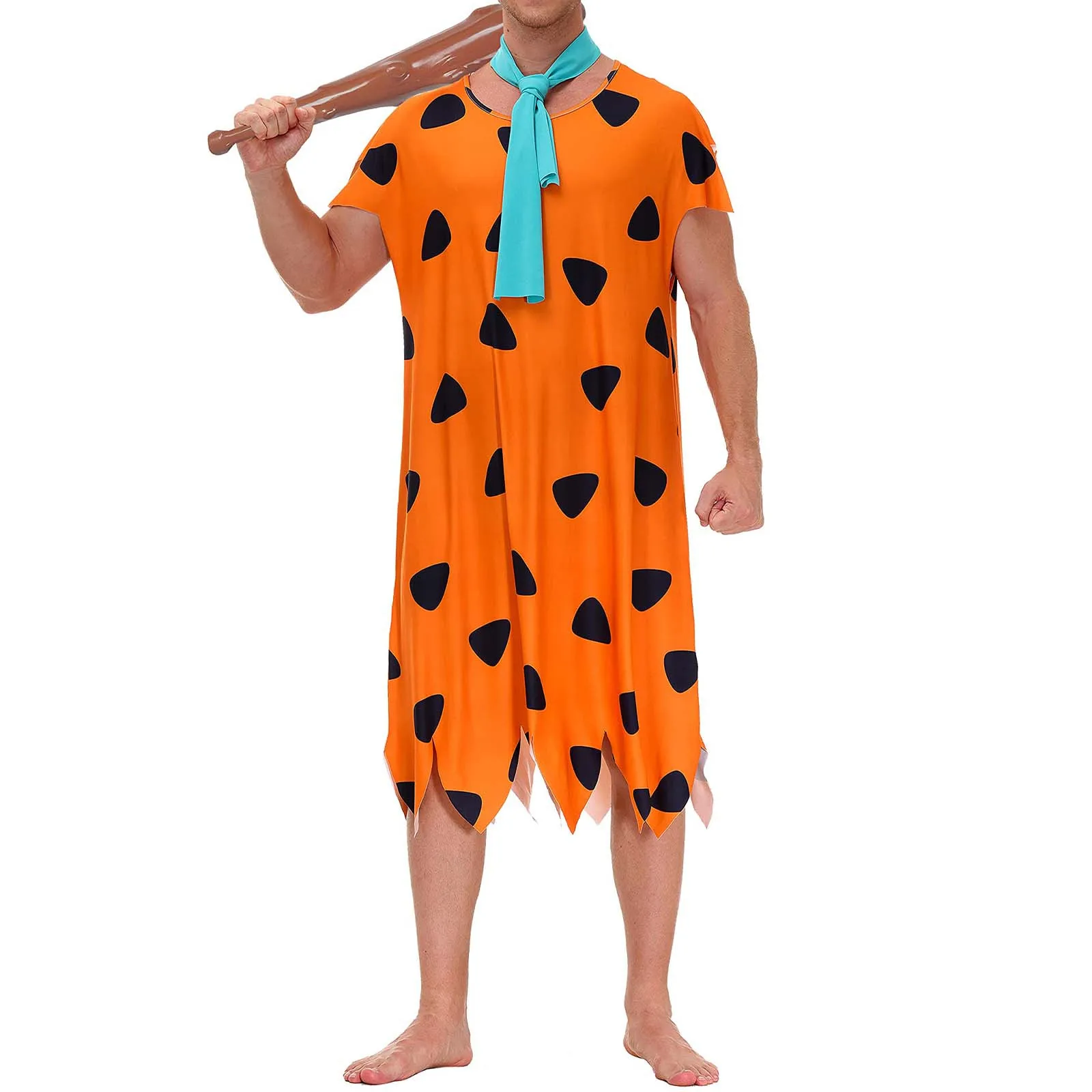 Cosplay Wilma Flintstone-kostu - Off Shoulder Top recensie en prijs
