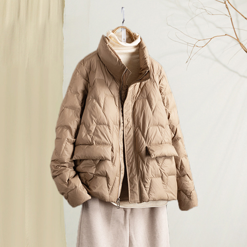 Herfst Ultralichte Dunne Eende - Women'S Fashion Parka recensie en prijs