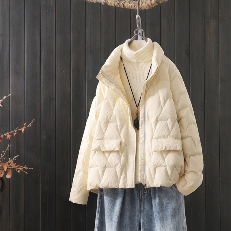 Herfst Ultralichte Dunne Eende - Women'S Fashion Parka recensie en prijs