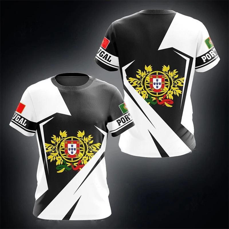 Portugal Vlag 3D Geprinte T-Sh - Women'S Fashion Portugal recensie en prijs