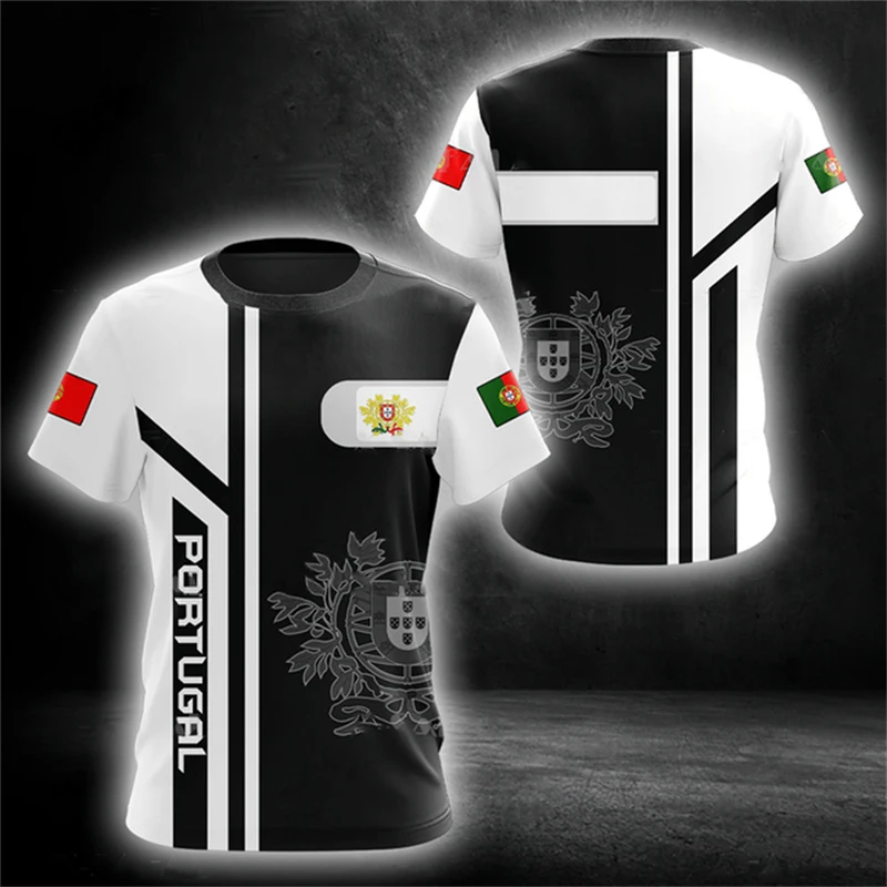 Portugal Vlag 3D Geprinte T-Sh - Women'S Fashion Portugal recensie en prijs