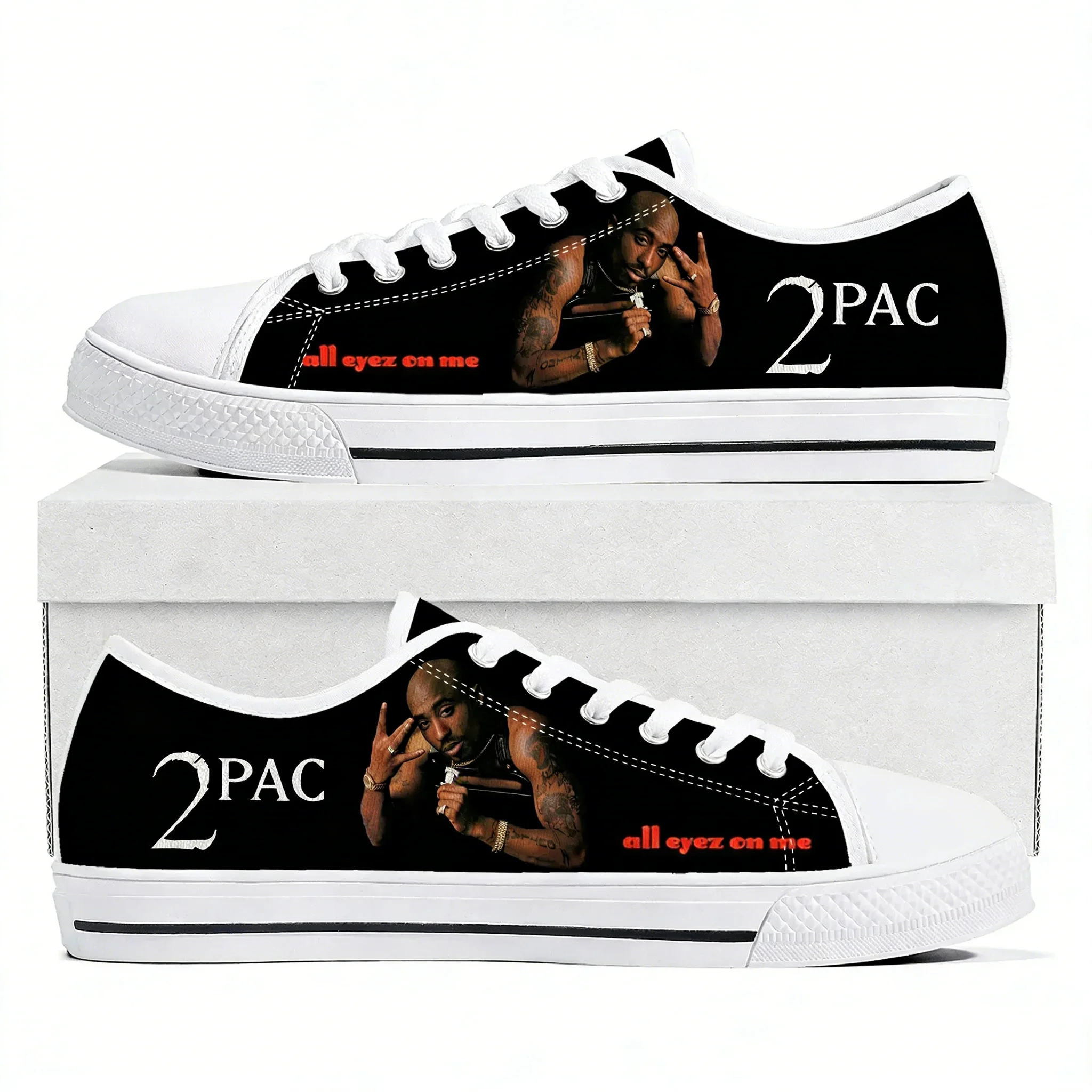 Rap 2Pac Tupac Low Top Hoge Kw - Women'S Fashion Business Casual recensie en prijs