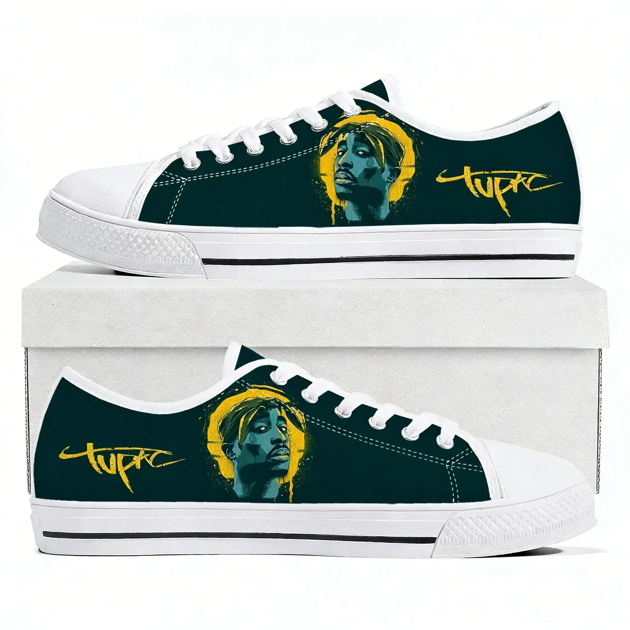 Rap 2Pac Tupac Low Top Hoge Kw - Women'S Fashion Business Casual recensie en prijs