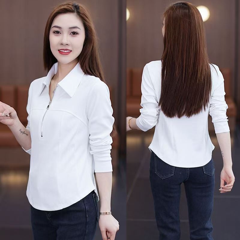 Dames Premium Slim Fit Polokra - Women'S Fashion Petite recensie en prijs