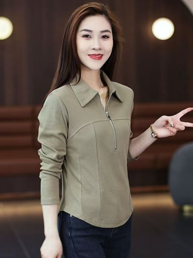 Dames Premium Slim Fit Polokra - Women'S Fashion Petite recensie en prijs
