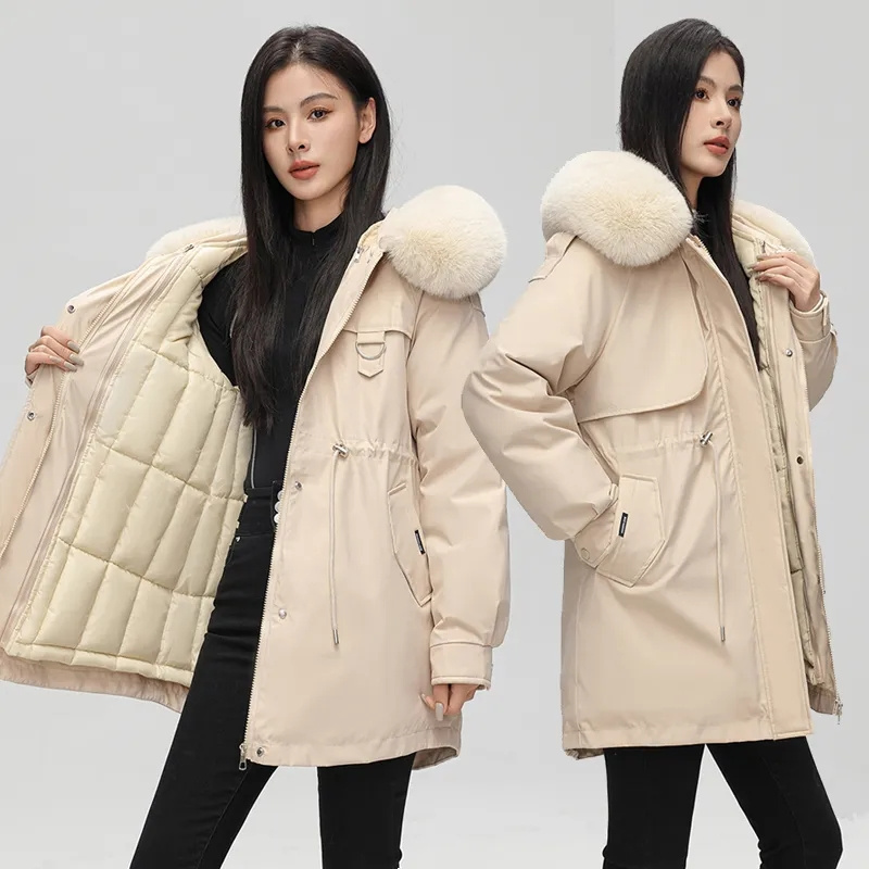 2024 Winter Herfst Nieuwe Vrou - Women'S Fashion Parka recensie en prijs