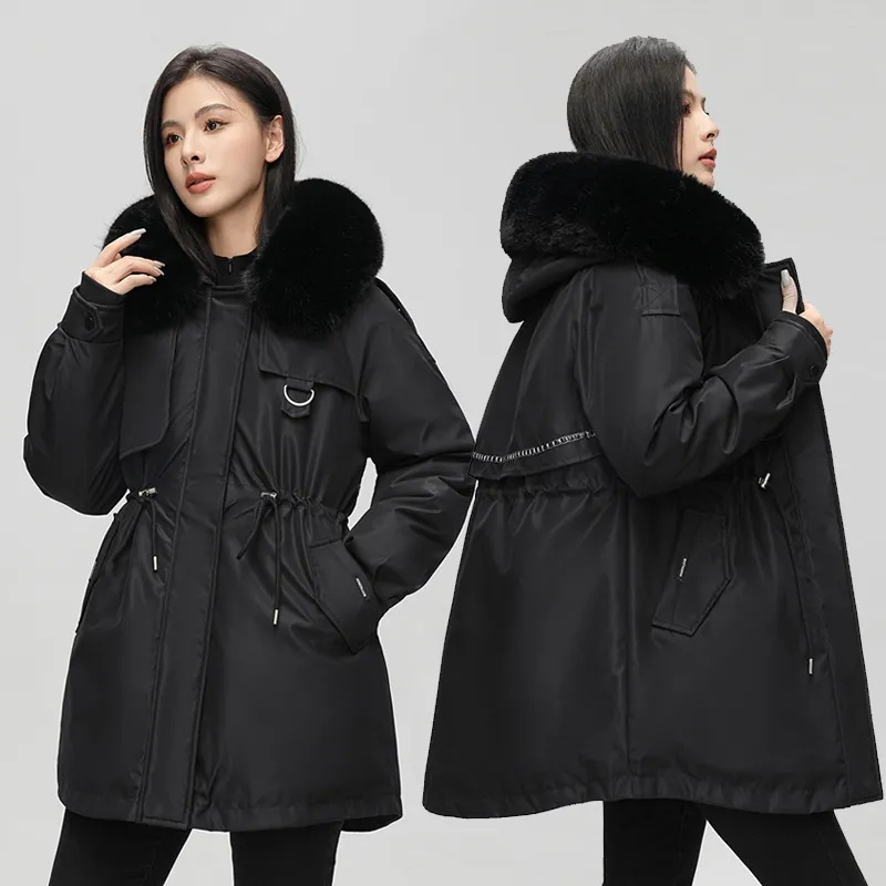 2024 Winter Herfst Nieuwe Vrou - Women'S Fashion Parka recensie en prijs