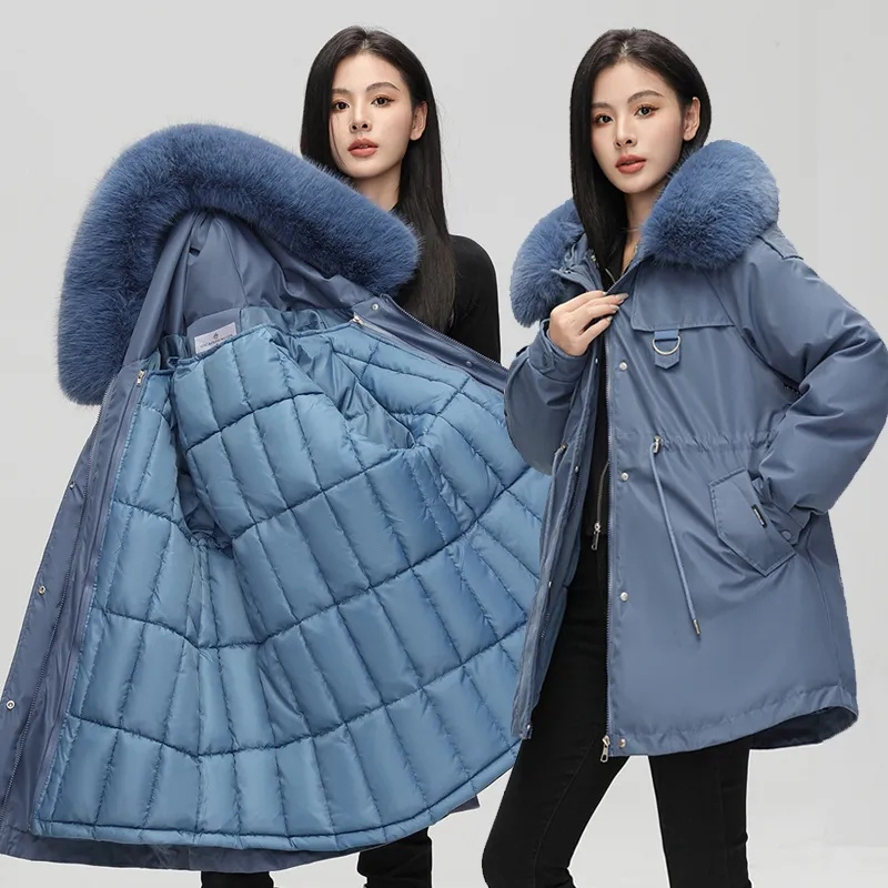 2024 Winter Herfst Nieuwe Vrou - Women'S Fashion Parka recensie en prijs