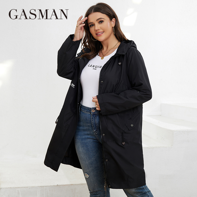 Gasman Herfst Trenchcoat Plus  - Women'S Fashion Parka recensie en prijs