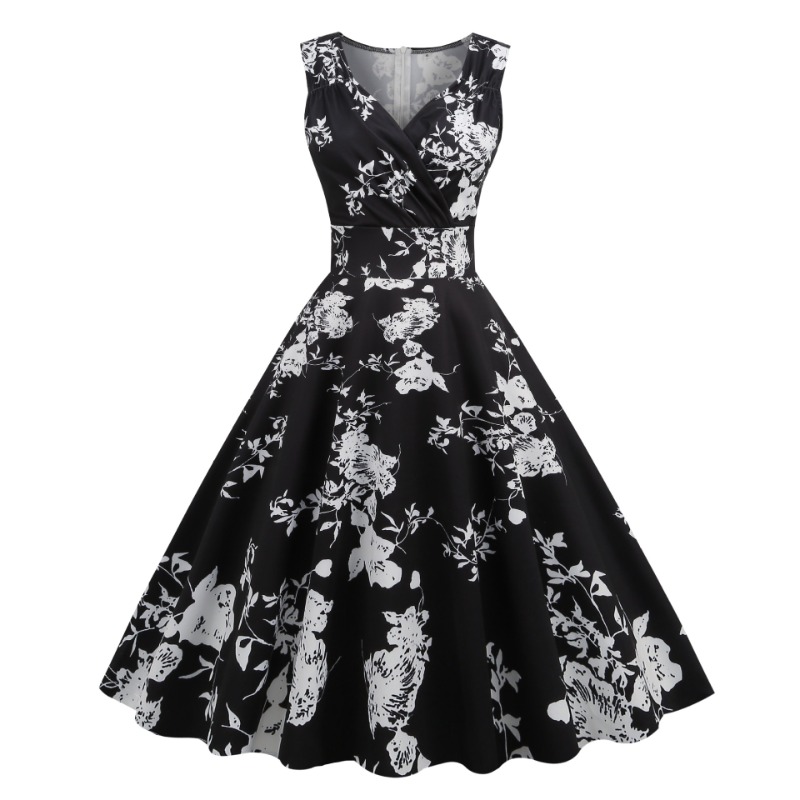2025 Nieuwe Vintage Vrouw 50s  - Women'S Fashion Of The 50S recensie en prijs