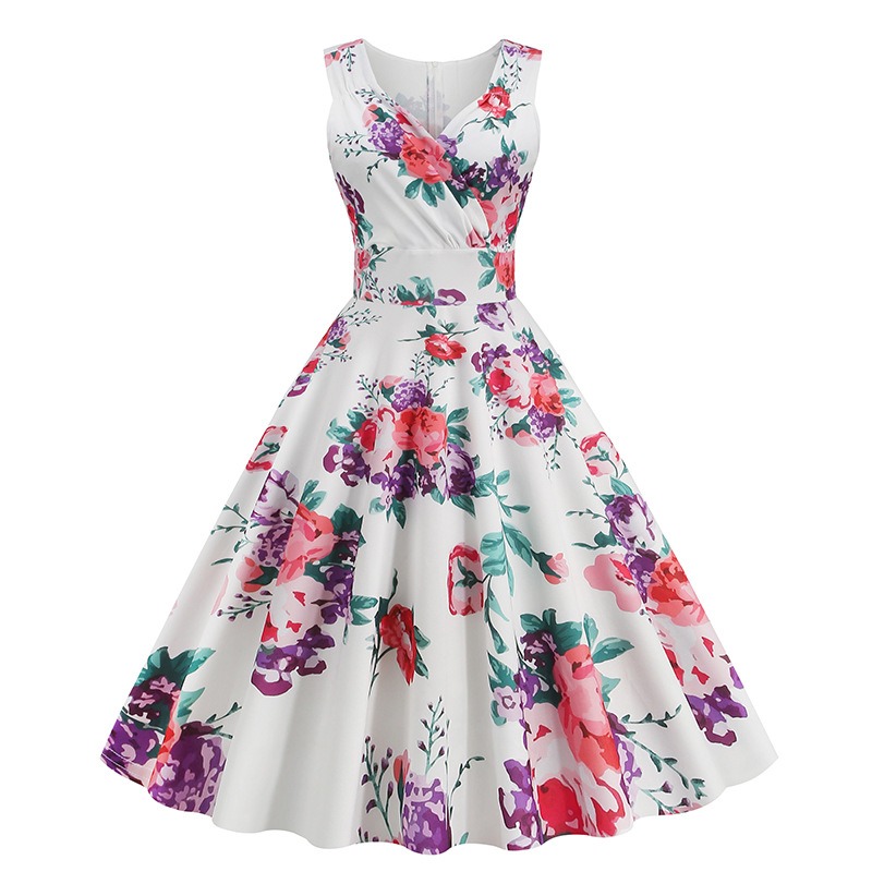 2025 Nieuwe Vintage Vrouw 50s  - Women'S Fashion Of The 50S recensie en prijs