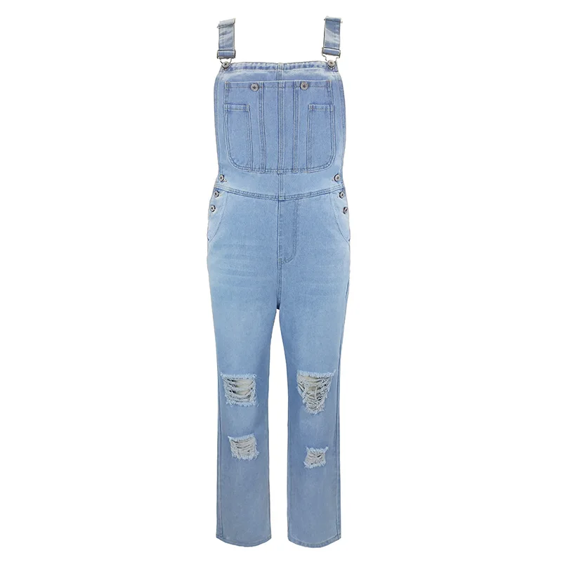 Blauwe Denim Jumpsuit Overalls - Mom Jeans Women recensie en prijs