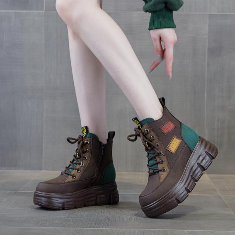 Dames Platform Laarzen Winterm - Women'S Fashion Petite recensie en prijs