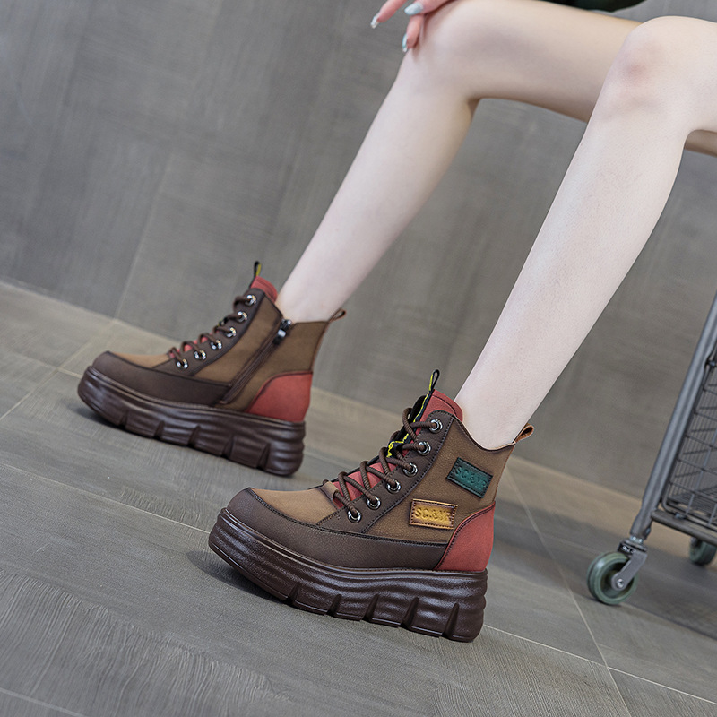 Dames Platform Laarzen Winterm - Women'S Fashion Petite recensie en prijs