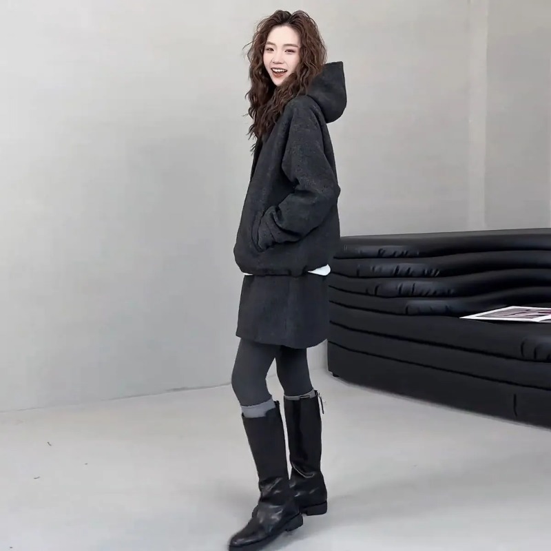 Dames Koreaanse stijl winterwo - Women'S Fashion Petite recensie en prijs