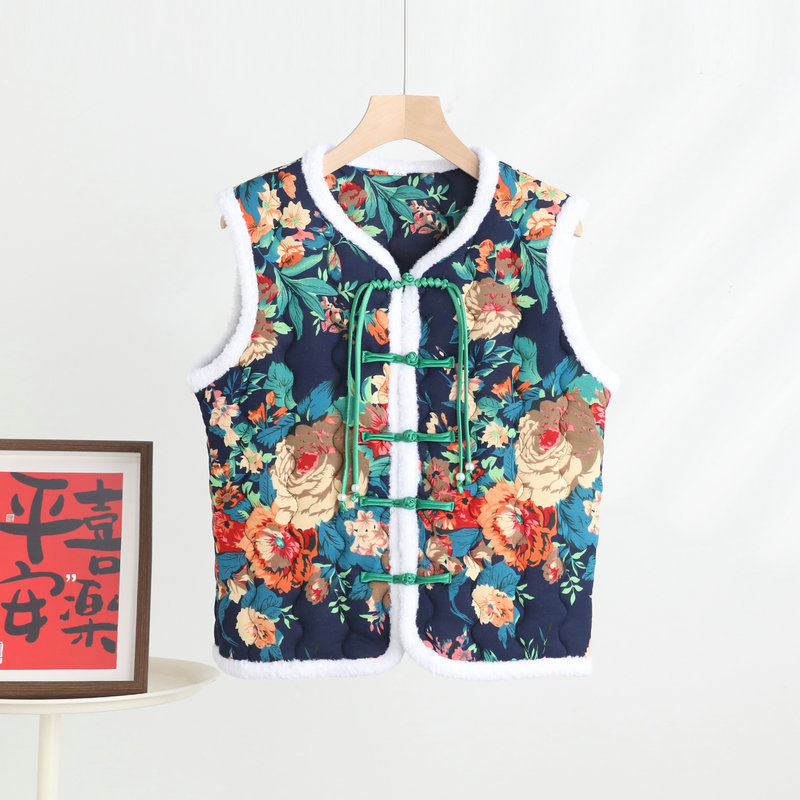 Plus size Chinese stijl knoop  - Women'S Fashion Parka recensie en prijs