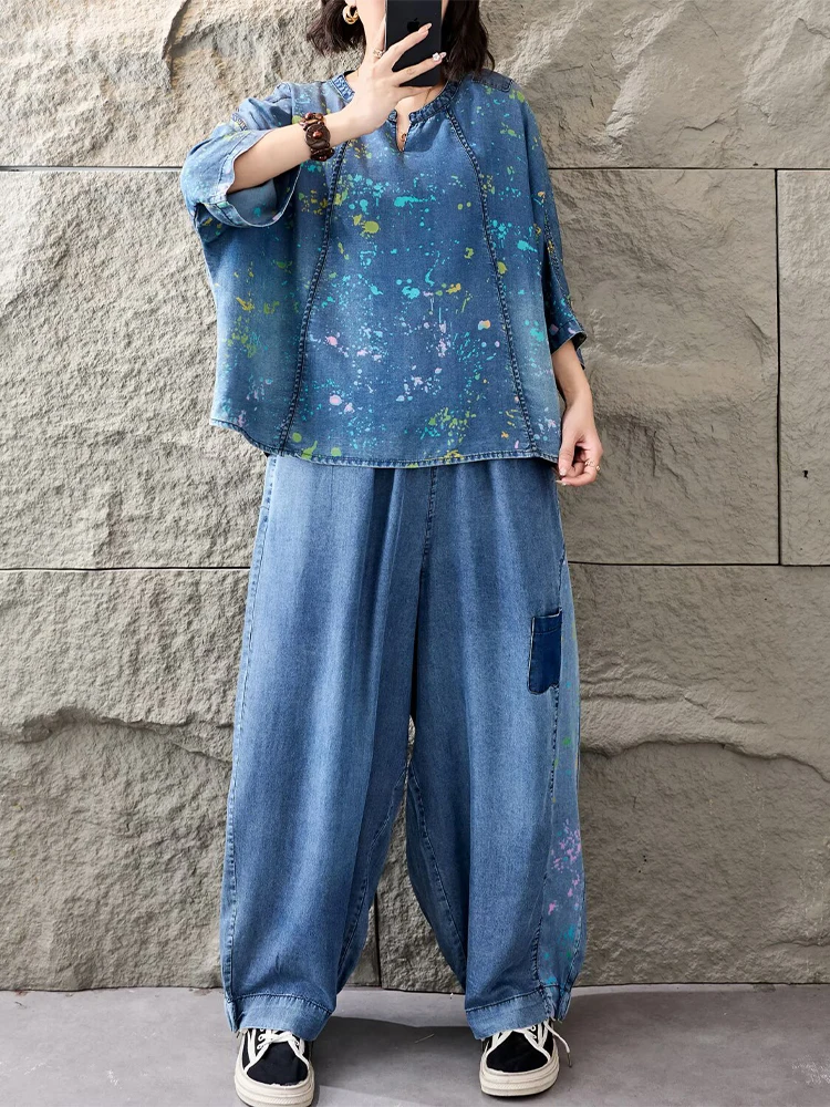 2026 Outfits Damesmode T-shirt - Women Fashion Jeans Top recensie en prijs