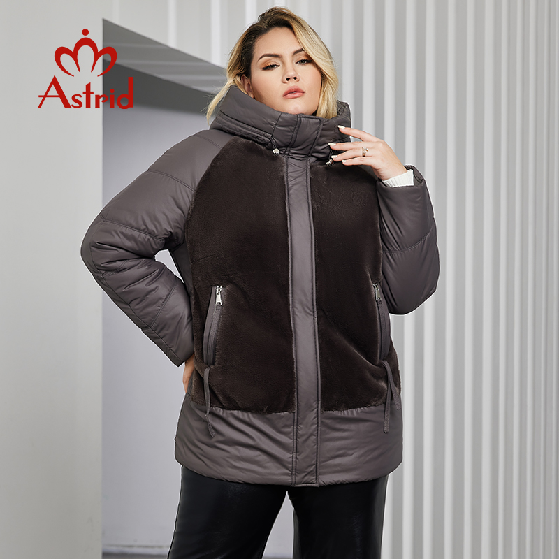 Astrid Plus Size Winterjas Vro - Women'S Fashion Parka recensie en prijs