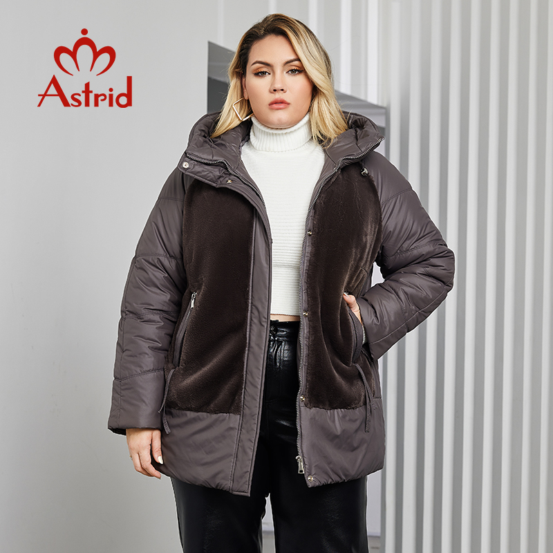 Astrid Plus Size Winterjas Vro - Women'S Fashion Parka recensie en prijs