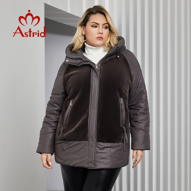 Astrid Plus Size Winterjas Vro - Women'S Fashion Parka recensie en prijs