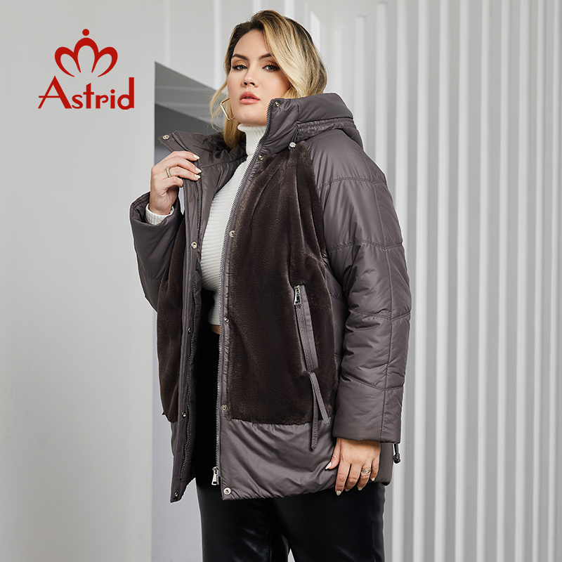 Astrid Plus Size Winterjas Vro - Women'S Fashion Parka recensie en prijs