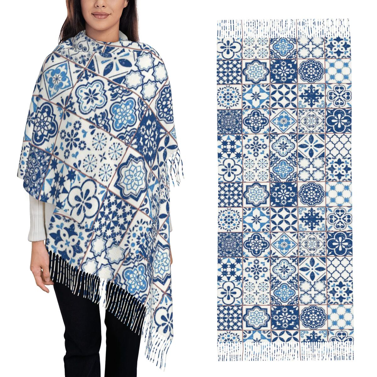 Blauw Portugese Tegel Portugal - Women'S Fashion Portugal recensie en prijs