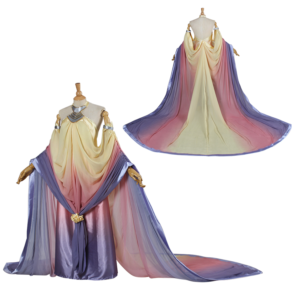 Padme Queen Amidala Cosplay Ko - Off Shoulder Top recensie en prijs