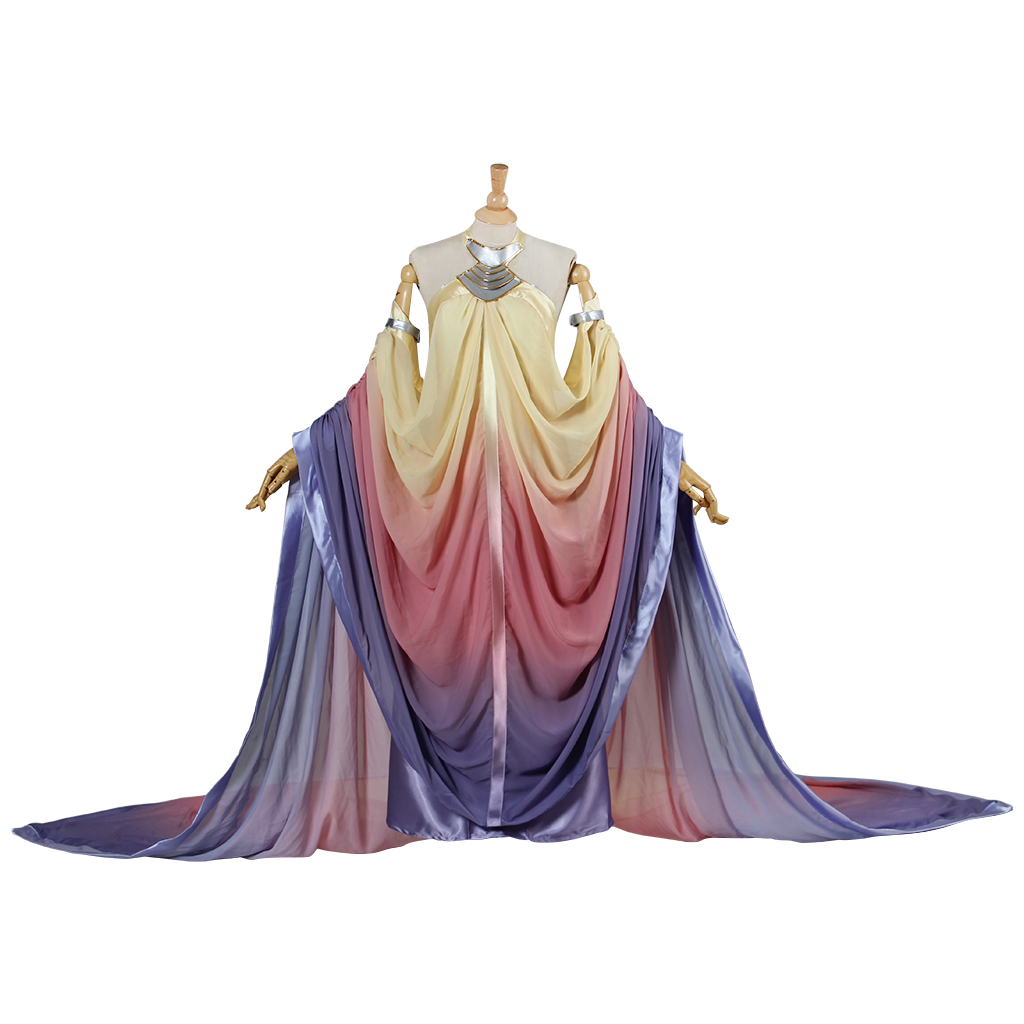 Padme Queen Amidala Cosplay Ko - Off Shoulder Top recensie en prijs