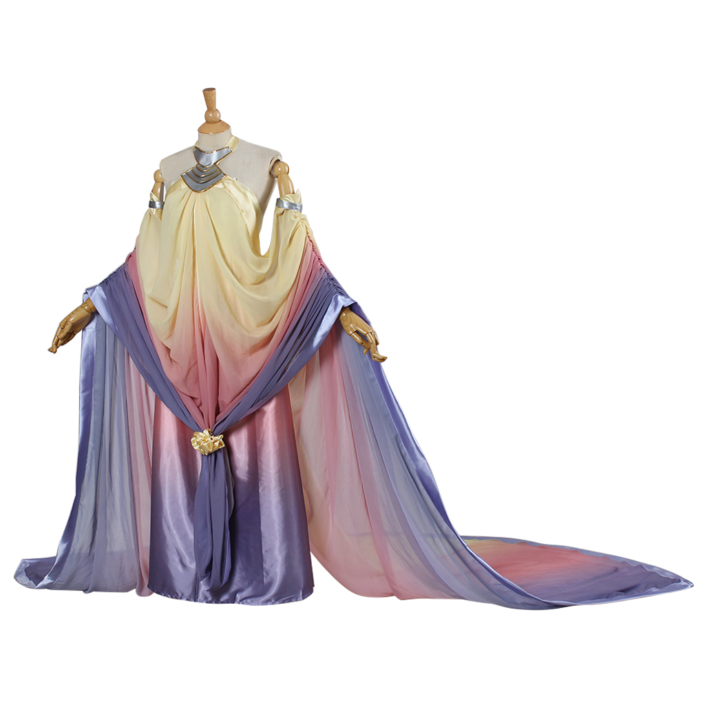 Padme Queen Amidala Cosplay Ko - Off Shoulder Top recensie en prijs