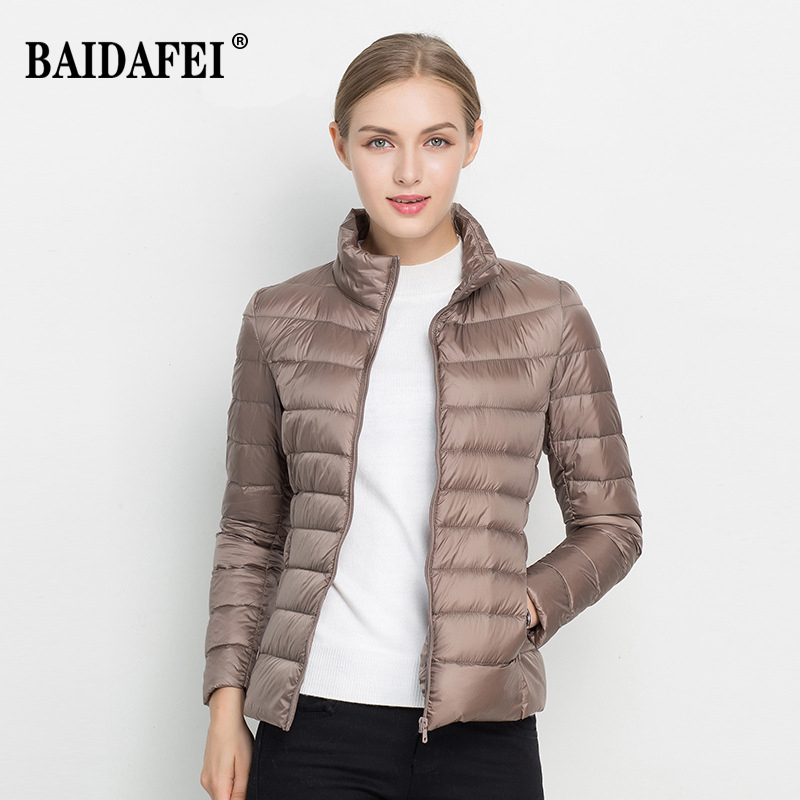 Dames korte pufferjas 2025, ni - Women'S Fashion Parka recensie en prijs