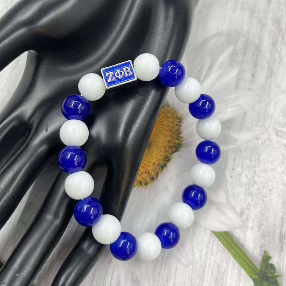 Blauwe en witte glazen kralen  - Women'S Fashion In 1920 recensie en prijs
