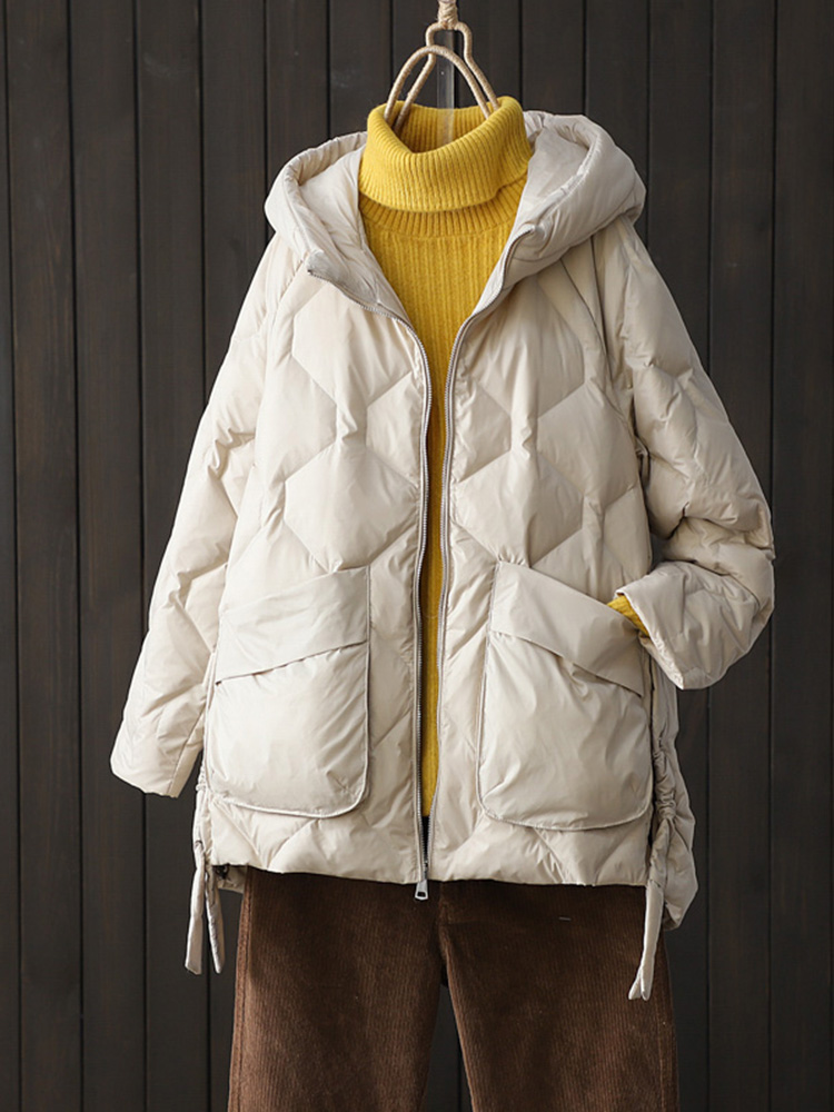 Nieuwe Winter Vrouwen 90% Witt - Women'S Fashion Parka recensie en prijs
