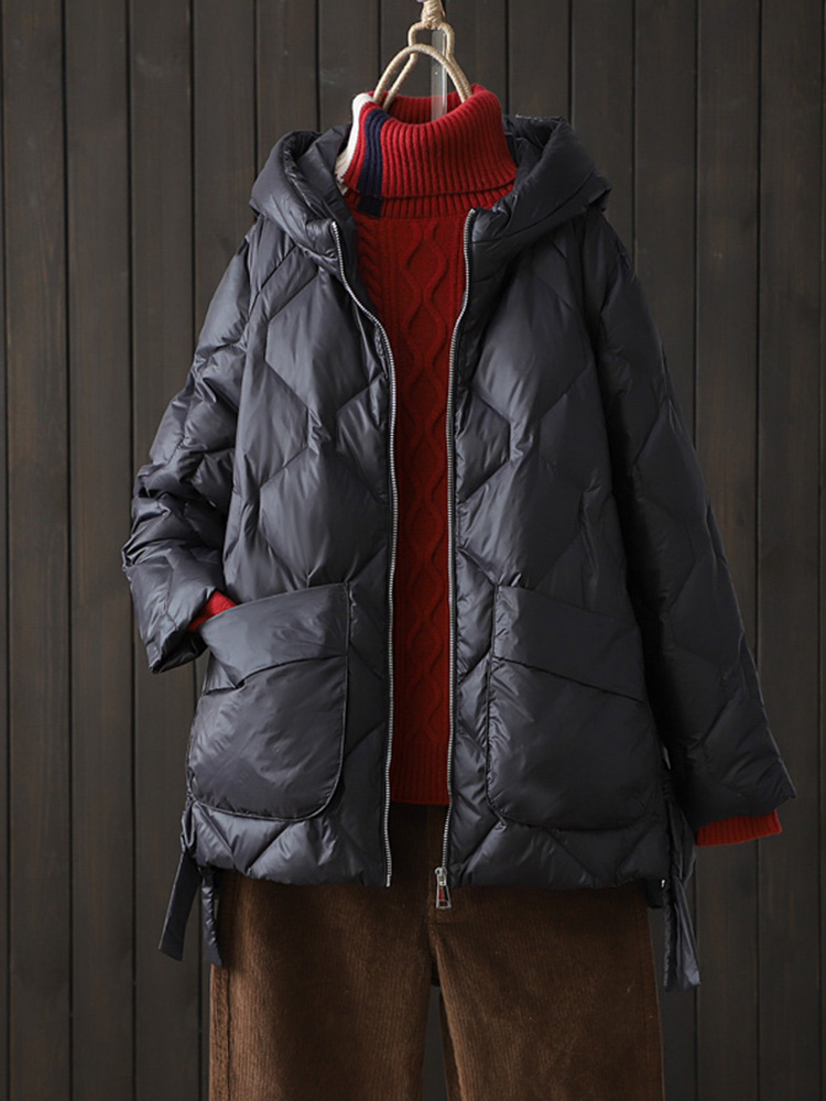 Nieuwe Winter Vrouwen 90% Witt - Women'S Fashion Parka recensie en prijs