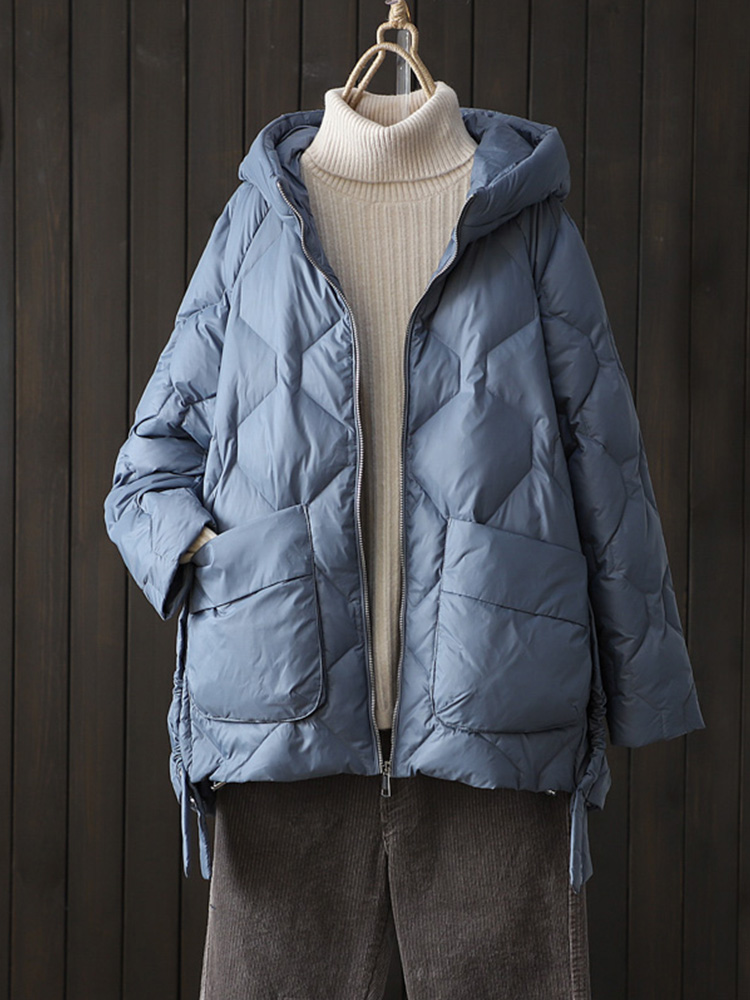 Nieuwe Winter Vrouwen 90% Witt - Women'S Fashion Parka recensie en prijs