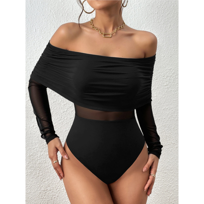 Lente- en herfst-off-shoulder  - Off Shoulder Top recensie en prijs