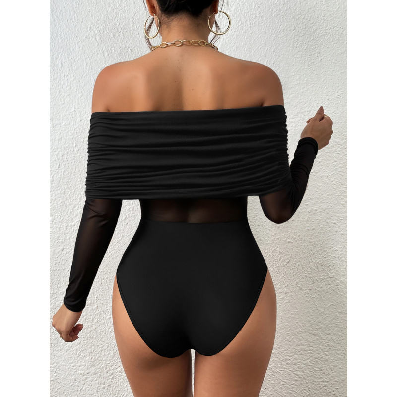 Lente- en herfst-off-shoulder  - Off Shoulder Top recensie en prijs
