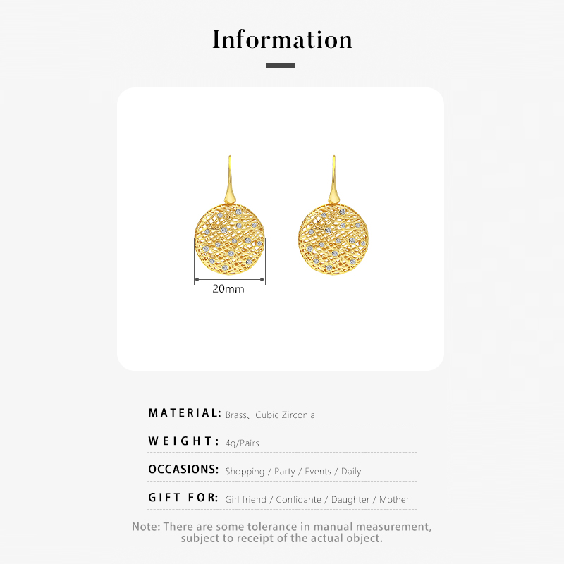 IVOG Klein formaat cirkel uitg - Women'S Fashion Website recensie en prijs